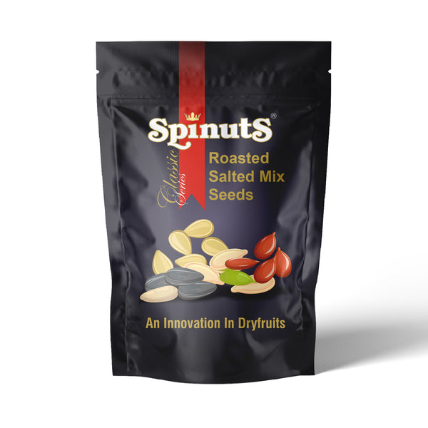 Spinuts Roasted Salted Mix Seeds
