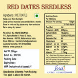 Red Seedless Dates