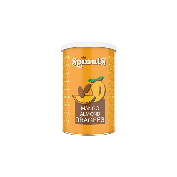 Mango Almond Dragees Can