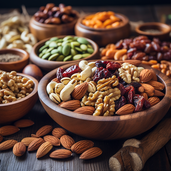 Nuts for Nutrition: Unlocking the Power of Dry Fruits for Your Health.