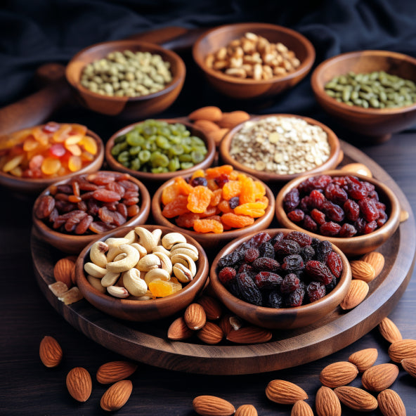 Unveiling the Top 10 Dry Fruits for Winter Wellness: A Nutritional Guide.