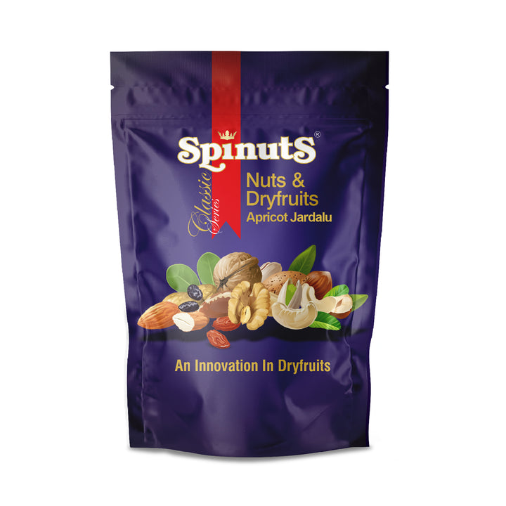 Spinuts Orange Apricot (Jardaloo)