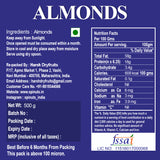 Almonds (Medium)
