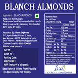 Spinuts Blanch Almonds