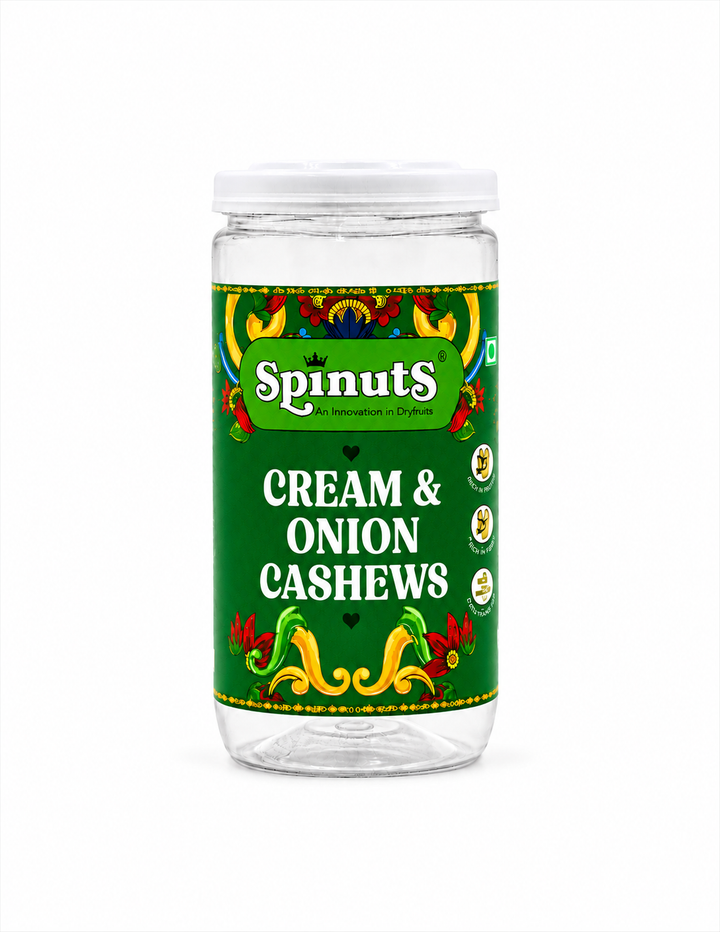 Cream & Onion Cashew