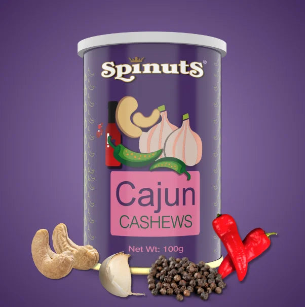 Cajun Cashews