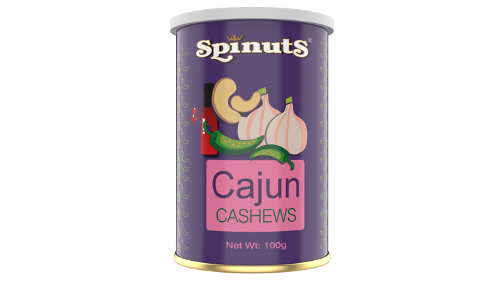 Cajun Cashews (100 g)