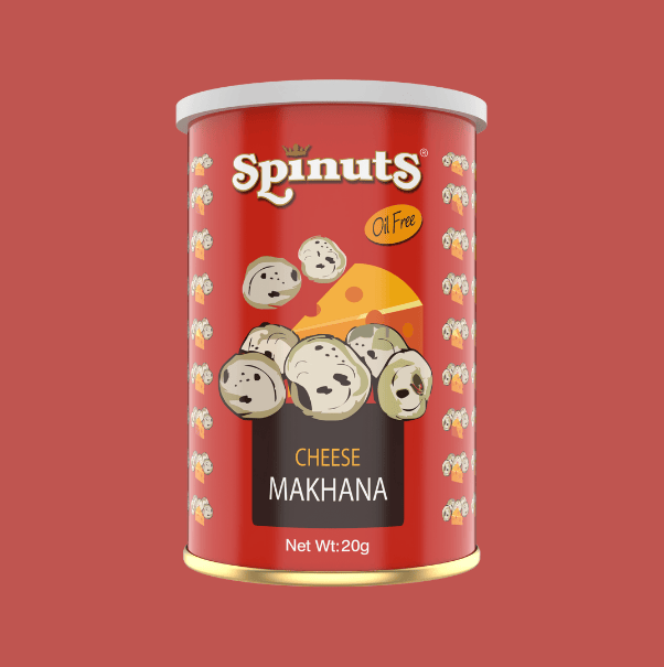 Spinuts Cheese Makhana Fox Nuts