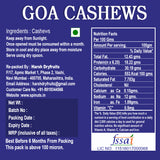 Spinuts Goa Cashew 240