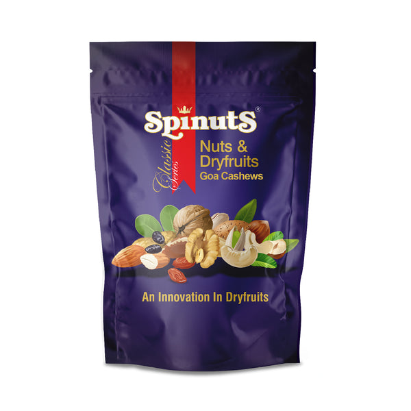 Spinuts Roasted Salted Cashews 240