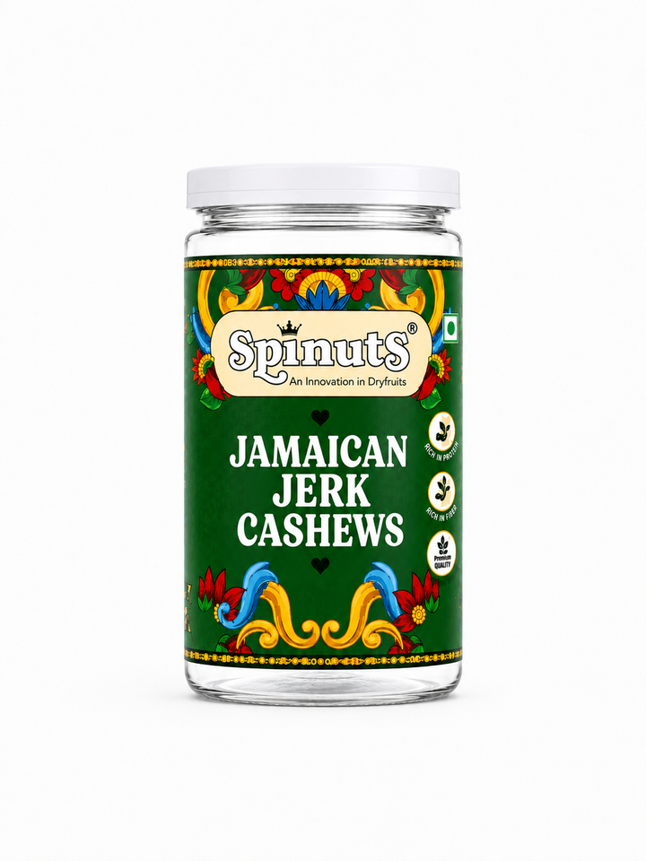 Jamaican Jerk Cashews