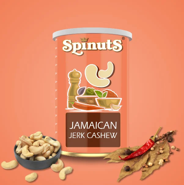 Jamaican Jerk Cashews