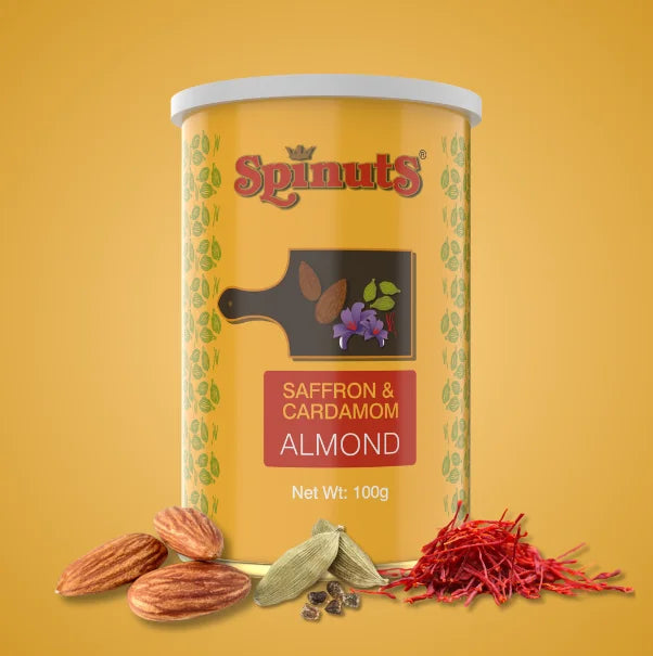 Kesar Elaichi Almonds