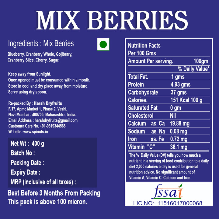 Berry Mix