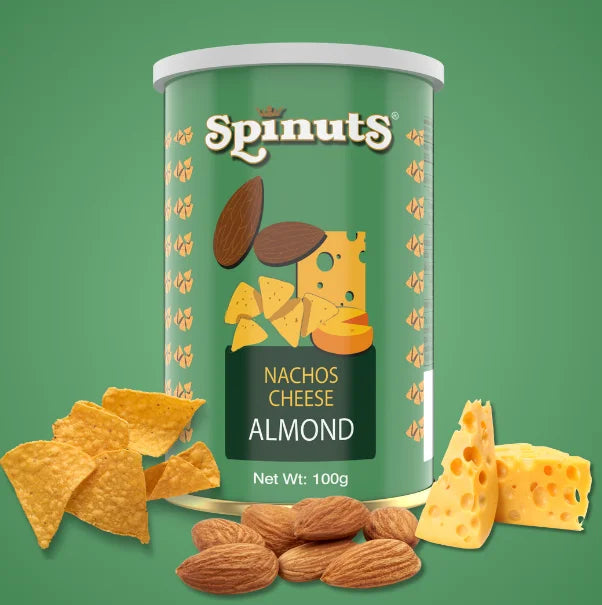 Nachos Cheese Almonds