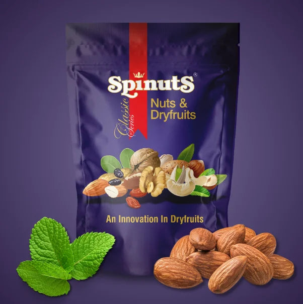 Pan Mint Almonds