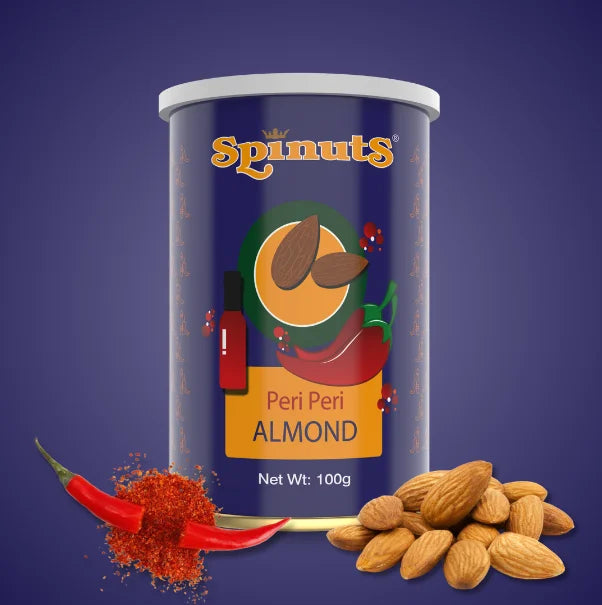 Peri Peri Almonds