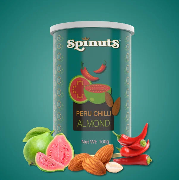 Peru Chilli Almonds (100 g)