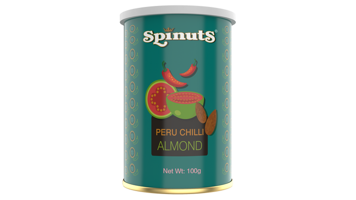 Peru Chilli Almond (100 g)