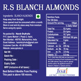 Roasted Salted Blanch Almonds