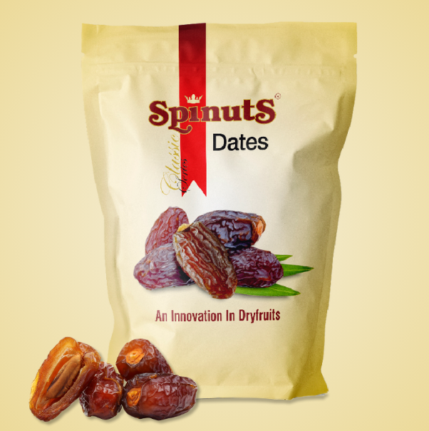 Red Dates with seeds