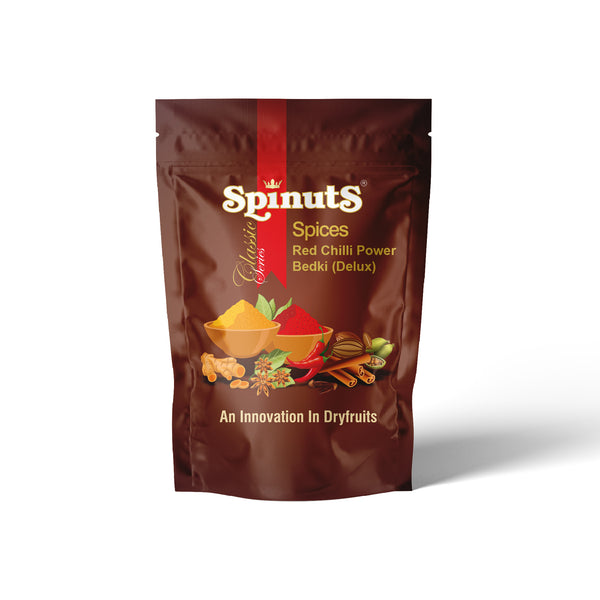 Spinuts Red Chilli Powder Bedki (Delux)