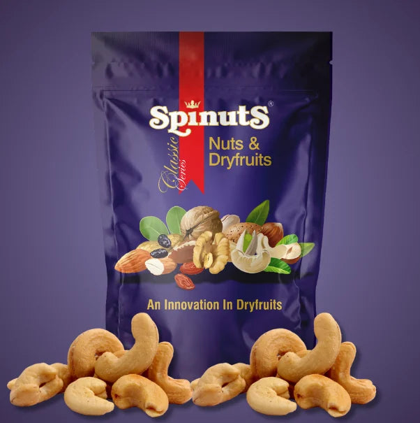 Roasted Salted Cashews 180