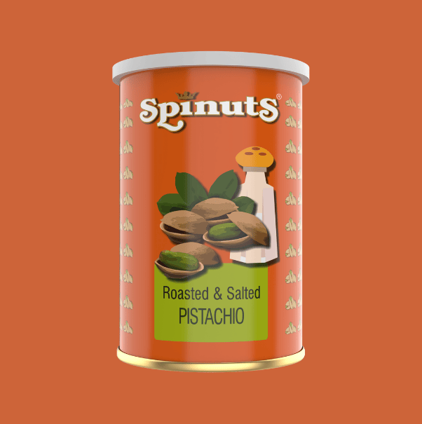 Spinuts Roasted & Salted Pistachio (100 g)