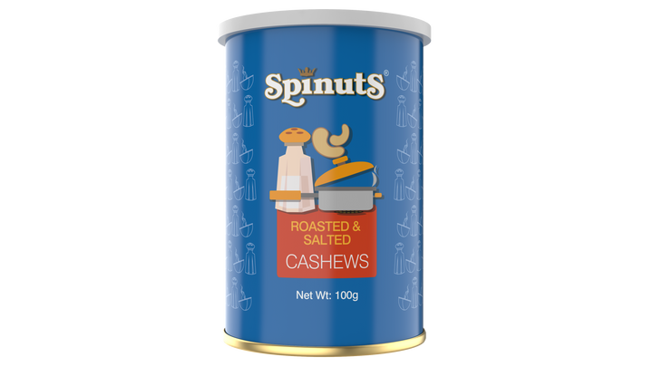 Roasted Salted Cashews (100 g)