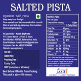 Salted Pistachio (regular)