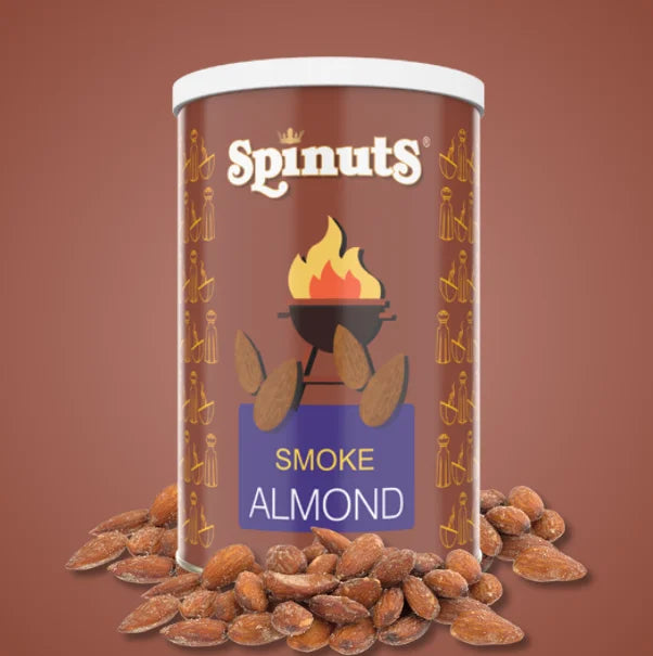 Smoke Almonds