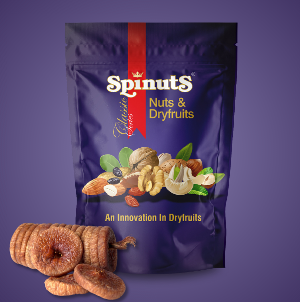 Spinuts Anjeer (Figs) Large