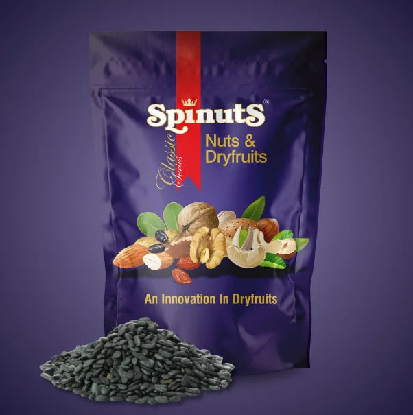 Spinuts Black Sesame Seeds