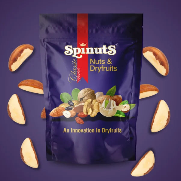 Spinuts Brazil Nut