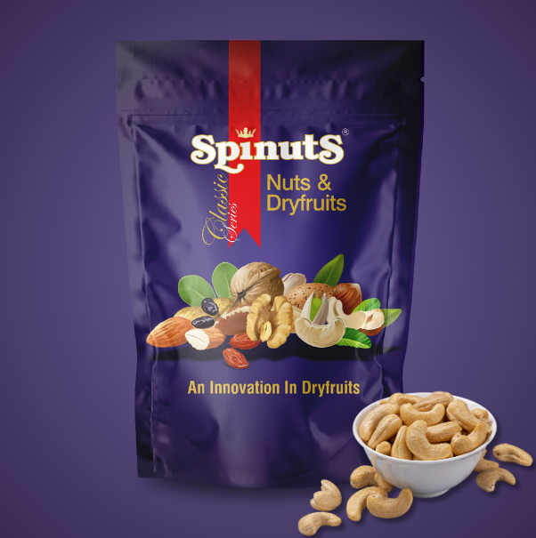 Spinuts Cashew 180