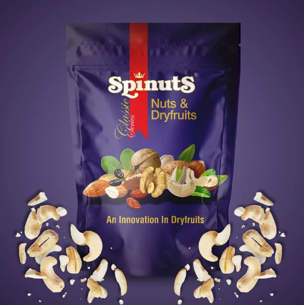 Spinuts Cashews Tukda (Broken)