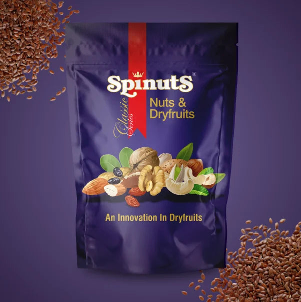 Spinuts Flax Seeds