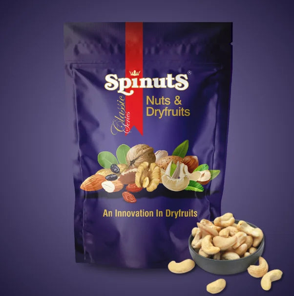 Spinuts Goa Cashew (400)