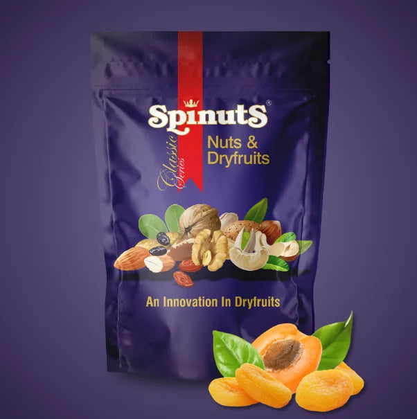 Spinuts Orange Apricot (Jardaloo)