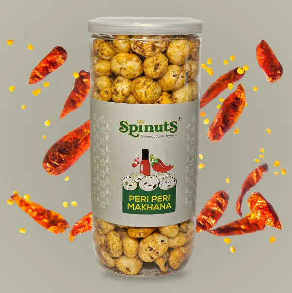 Spinuts Peri Peri Makhana Fox Nuts