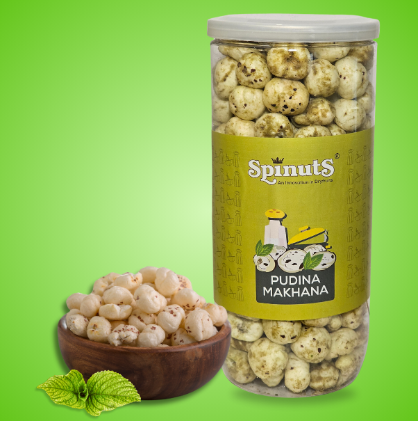 Spinuts Pudina Makhana Fox Nuts