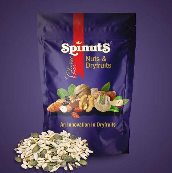 Spinuts Roasted Salted Mix Seeds