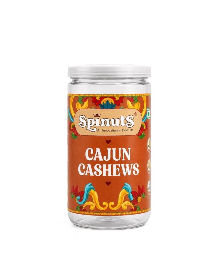 Cajun Cashews