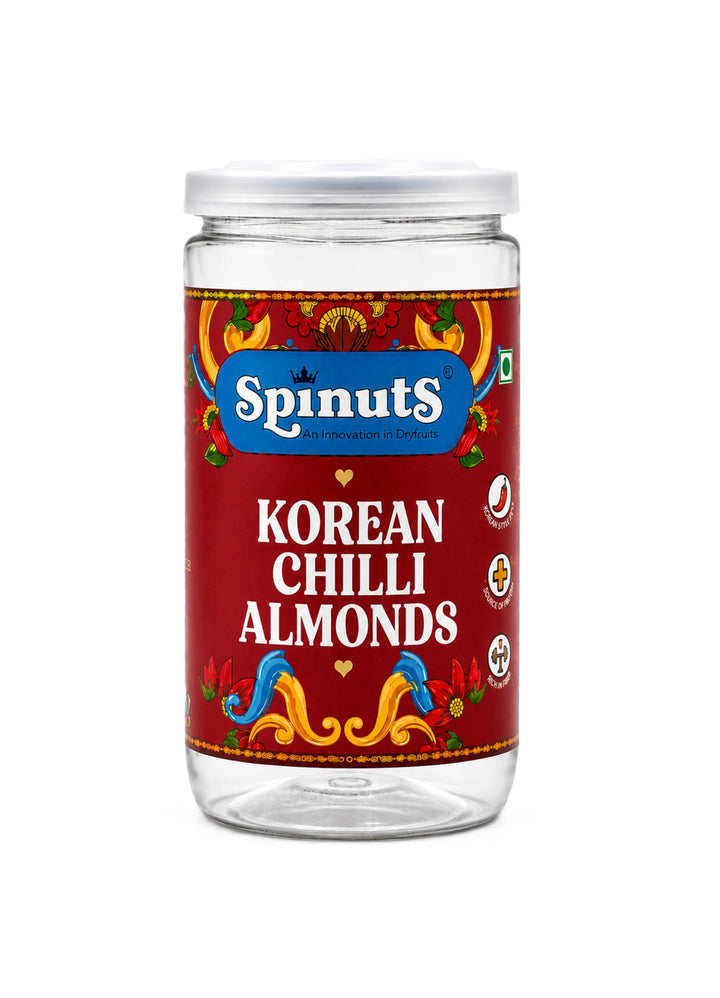Korean Chilli Almonds