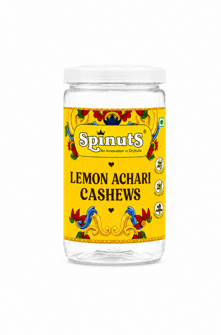 Lemon Achari Cashew