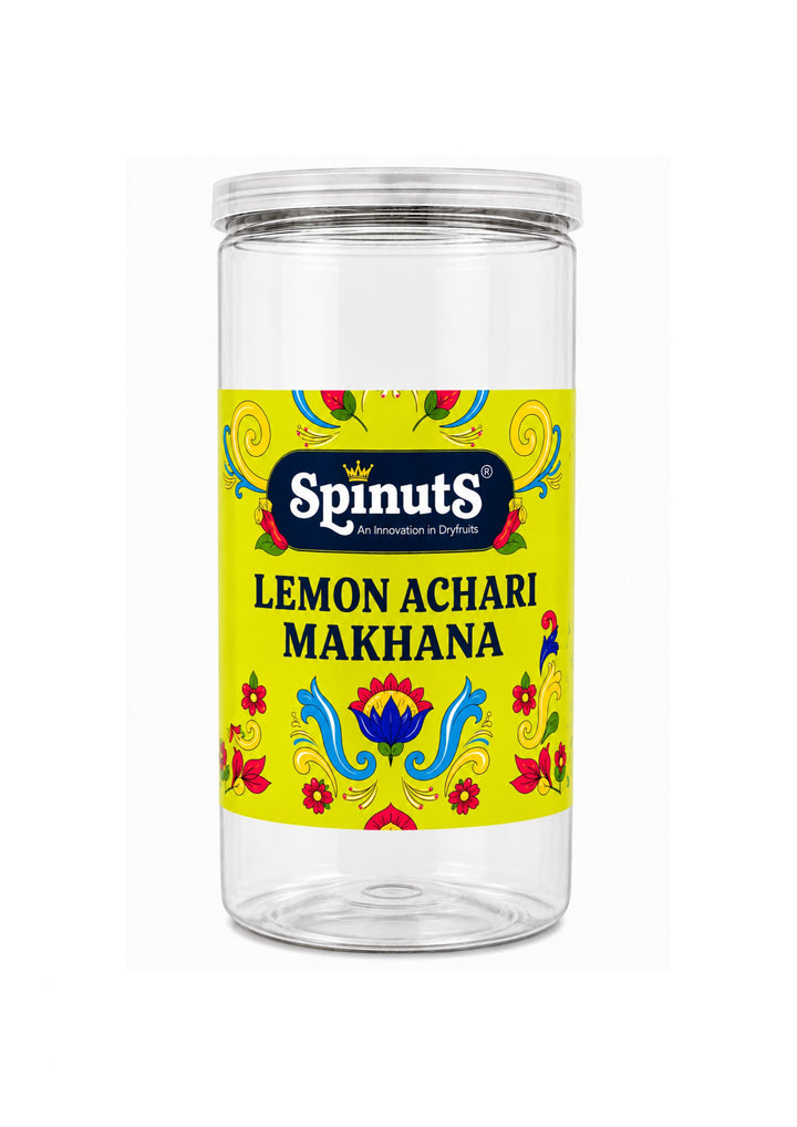 Lemon Achari Makhana