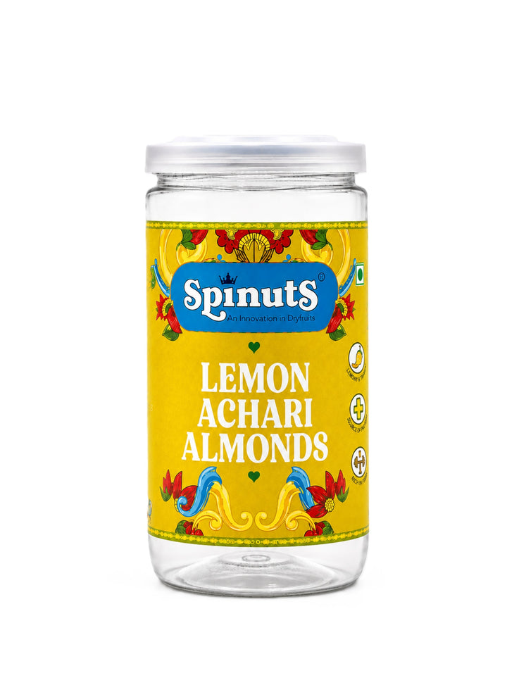 Lemon Achari Almond