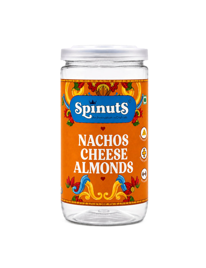 Nachos Cheese Almonds