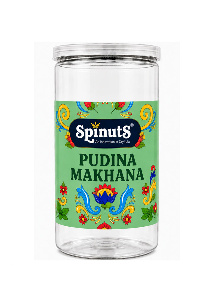 Pudina Makhana