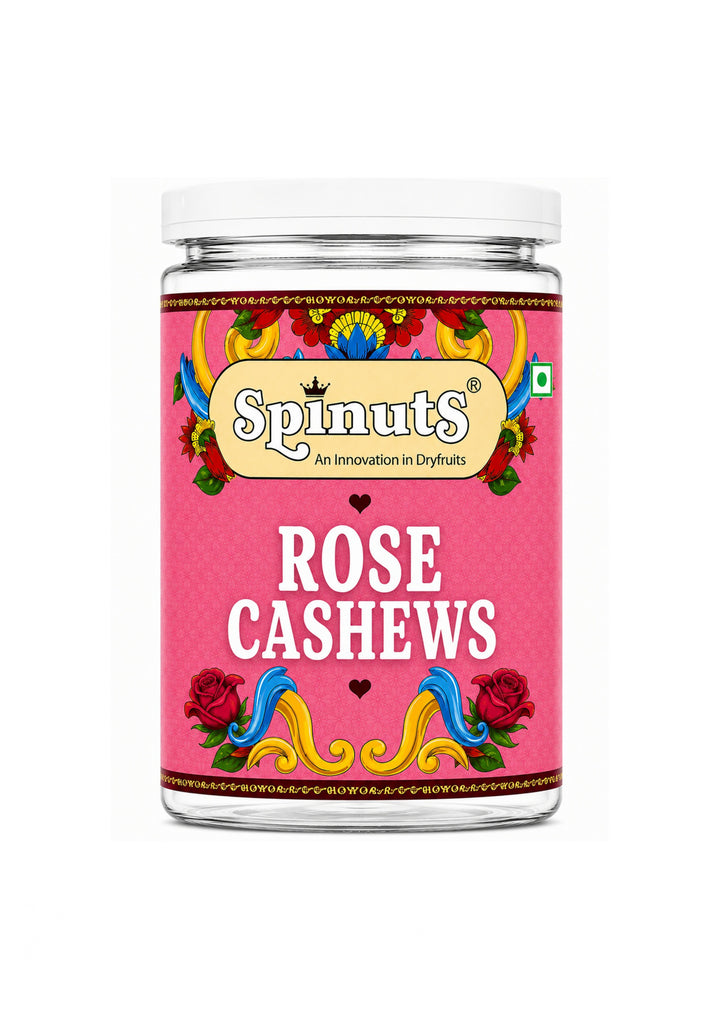 Rose Cashews